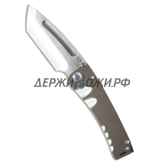 Нож Marauder Tanto Stonewash D2 Bronze Titanium Medford складной MF/Marauder T Tb-Bronze